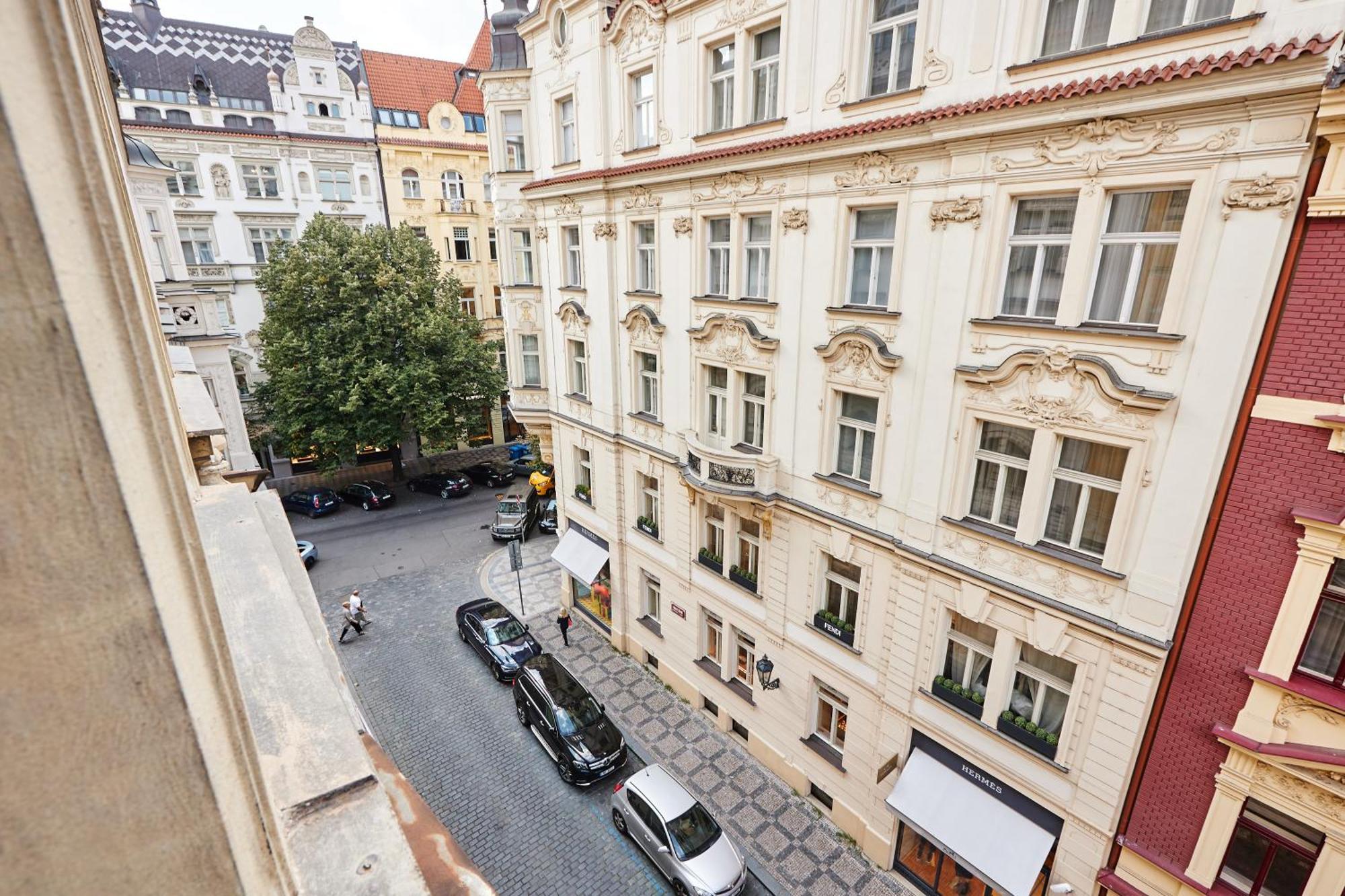 Old Town & Parking Assistance Apartment Prague Exterior photo