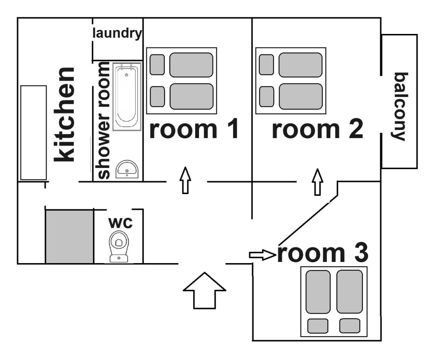 Old Town & Parking Assistance Apartment Prague Exterior photo