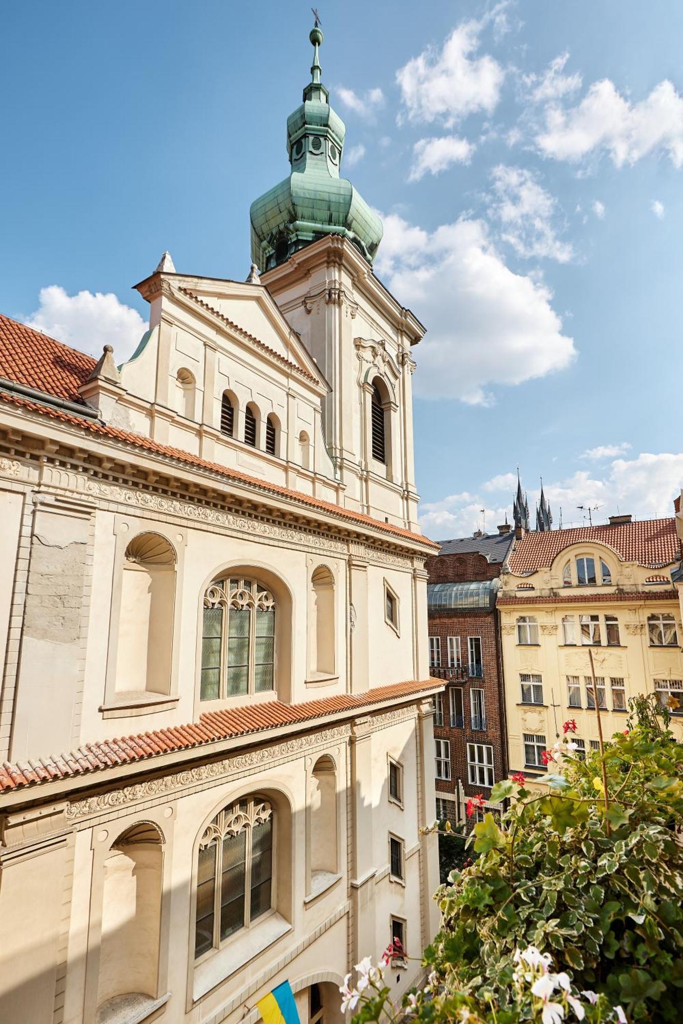 Old Town & Parking Assistance Apartment Prague Exterior photo